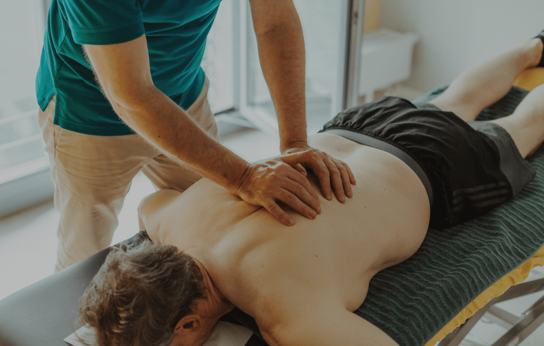 Klassische Massagetherapie
